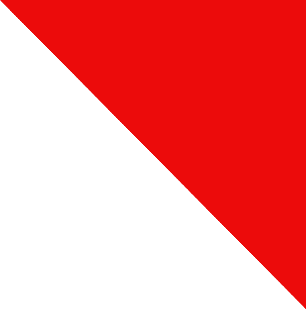 Red triangle from Freeformers logo